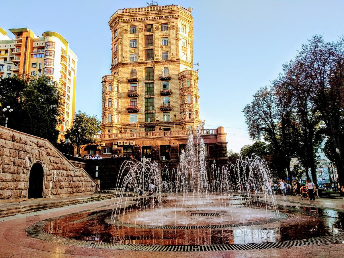 Kiyv Apartments Khreshatyk 23 Ua City Centre 基輔 外观 照片