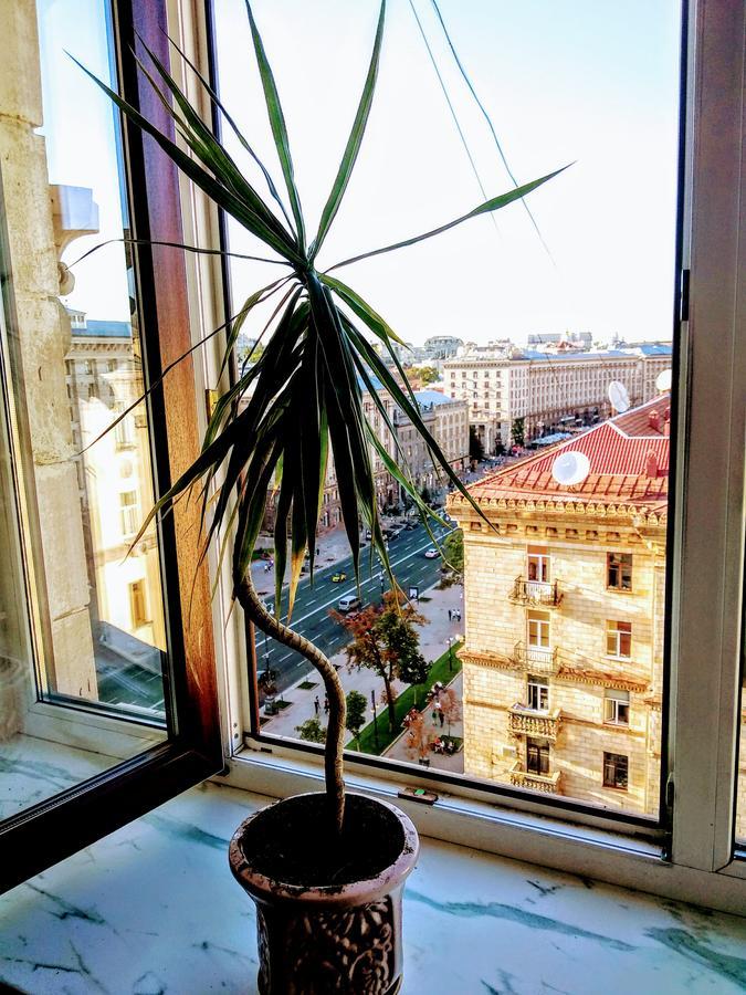 Kiyv Apartments Khreshatyk 23 Ua City Centre 基輔 外观 照片